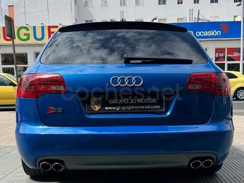 Usado Audi S6 435 CV (319 kW) 2009 Azul Familiar
