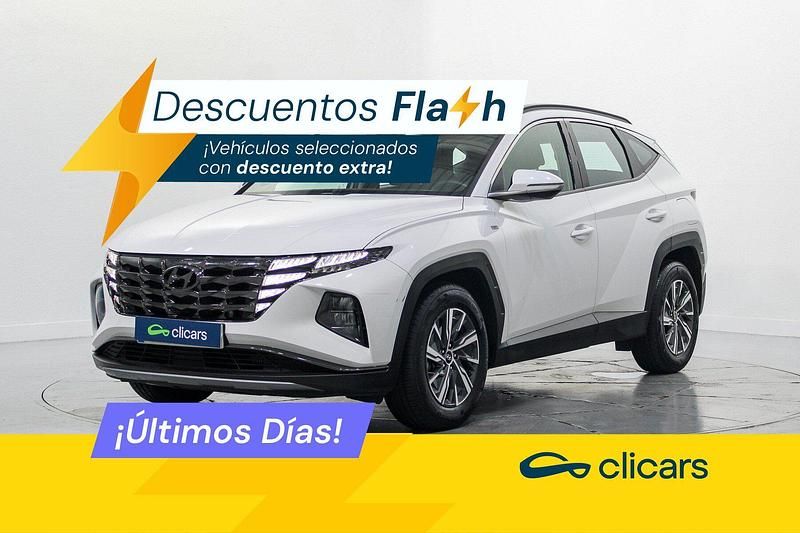 Blanco Usado 2022 Hyundai Tucson SUV | 22.290 € (Buen precio) - Imagen 1/4