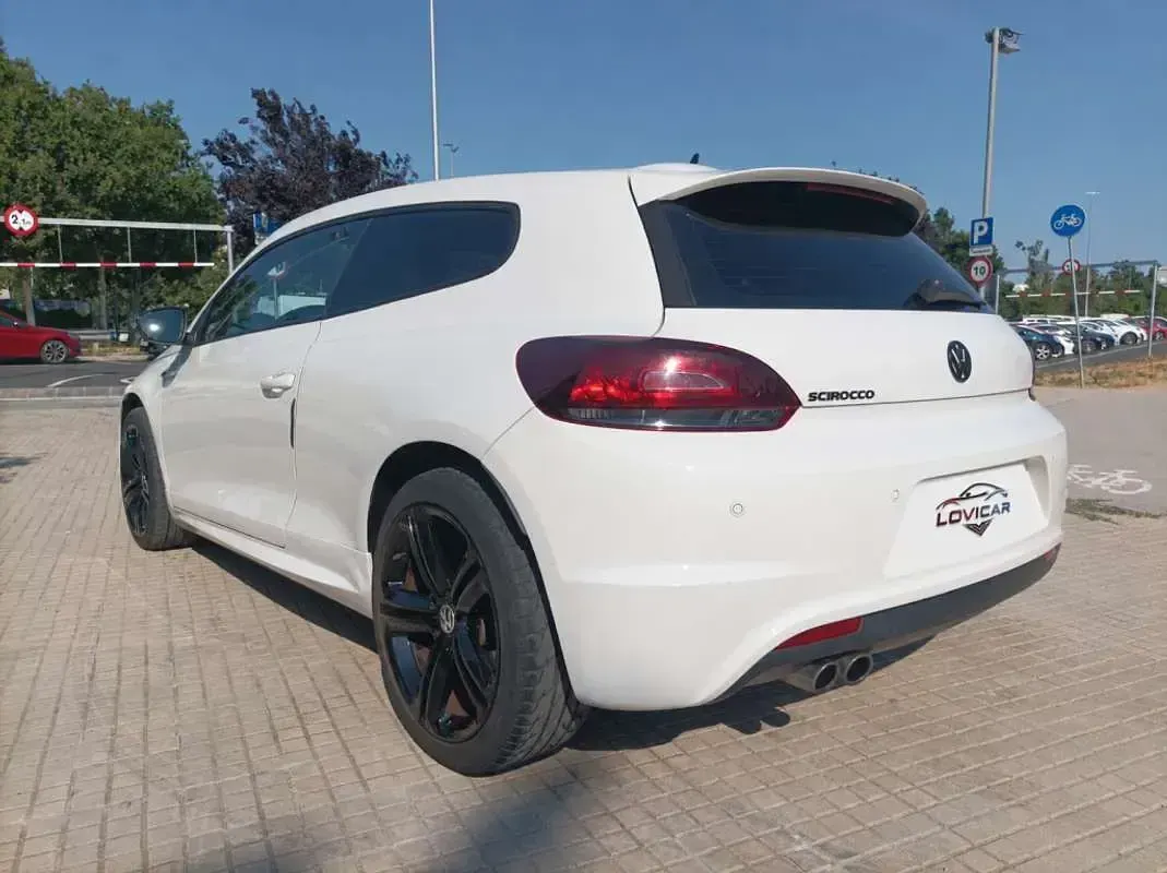 Usado VW Scirocco Edition 122 CV (89 kW) 2013 Blanco Coupe