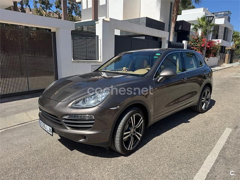 Usado Porsche Cayenne 400 CV (294 kW) 2010 Beige SUV