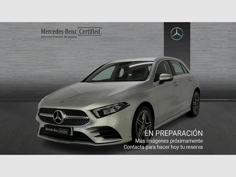 Gris Usado 2022 Mercedes A250 Berlina | 28.490 € (Precio justo) - Imagen 1/4