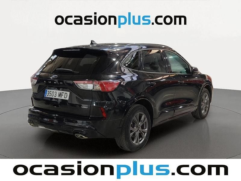 Usado Ford Kuga ST-Line 226 CV (166 kW) 2023 Negro SUV