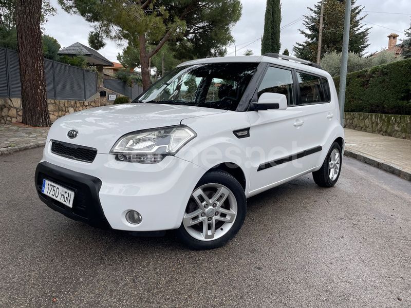 Blanco Usado 2011 Kia Soul SUV | 6490 € - Imagen 1/4