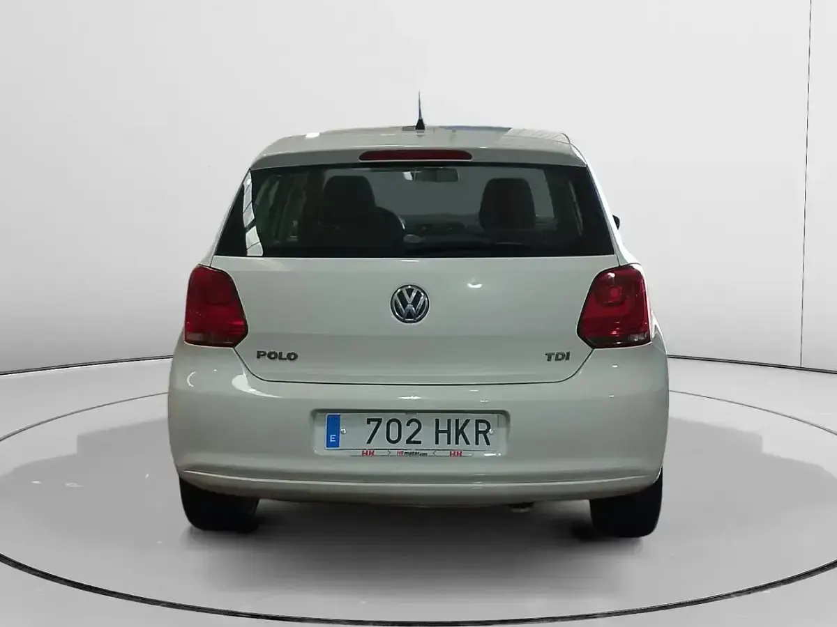 Usado VW Polo Advance 75 CV (55 kW) 2012 Blanco Utilitario