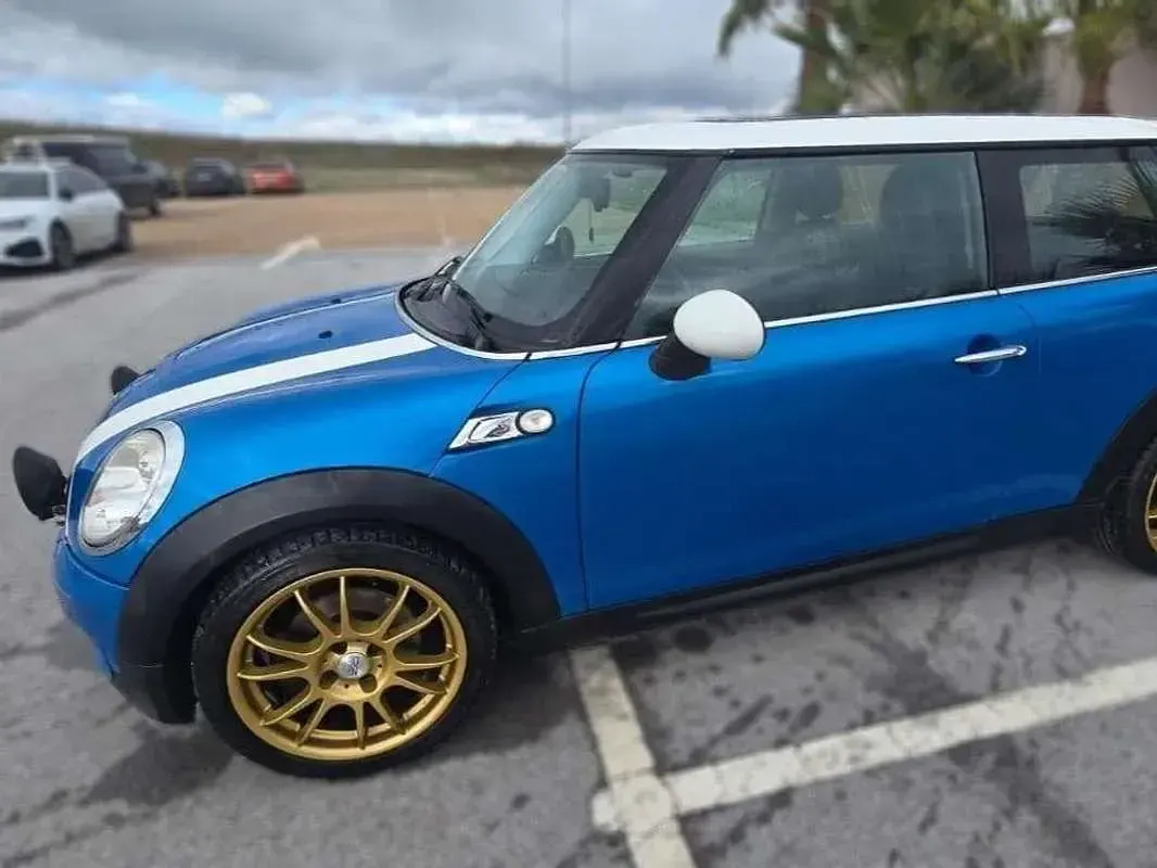 Usado Mini Cooper S 175 HP (128 kW) 2007 Azul Citadino