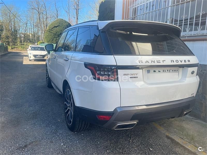 Begagnad Land Rover Range Rover Sport HSE 300 HK (220 kW) 2021 Vit SUV