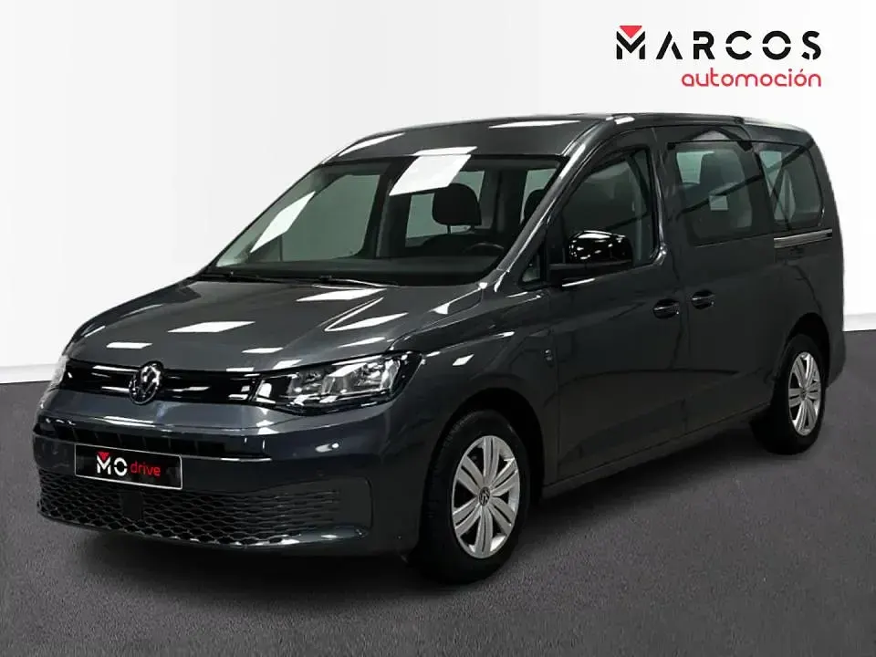 Usado VW Caddy Maxi 122 CV (89 kW) 2024 Monovolumen