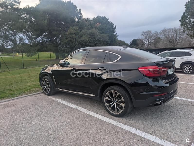 Usado BMW X6 258 HP (189 kW) 2016 Preto SUV