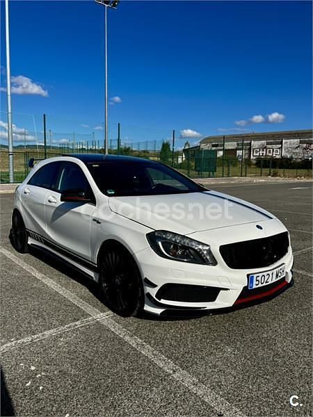 Blanco Usado 2013 Mercedes A250 Berlina | 22.000 € (Caro) - Imagen 1/4