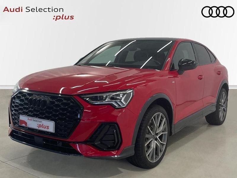Rojo Usado 2021 Audi Q3 SUV | 41.500 € - Imagen 1/4