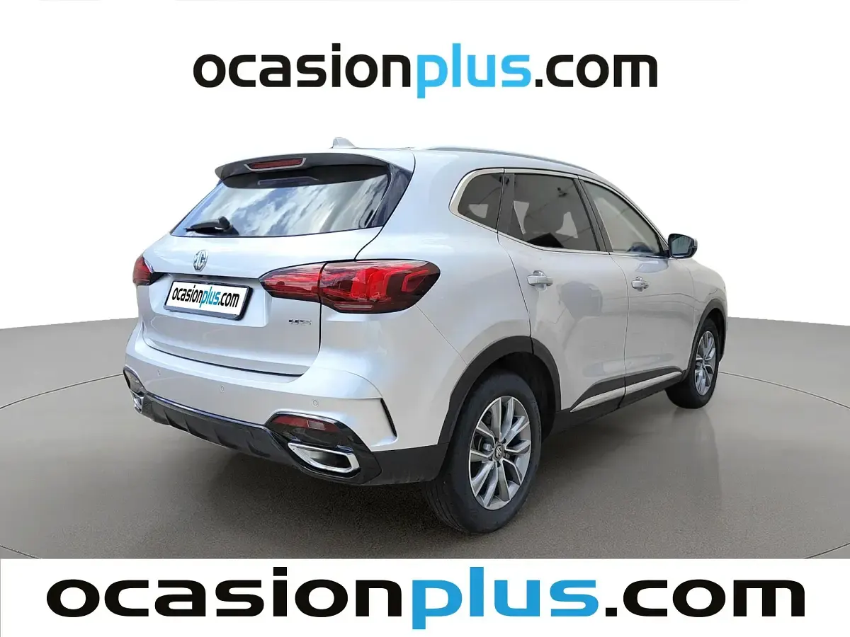Usado MG HS Comfort 162 CV (119 kW) 2024 Gris plata SUV