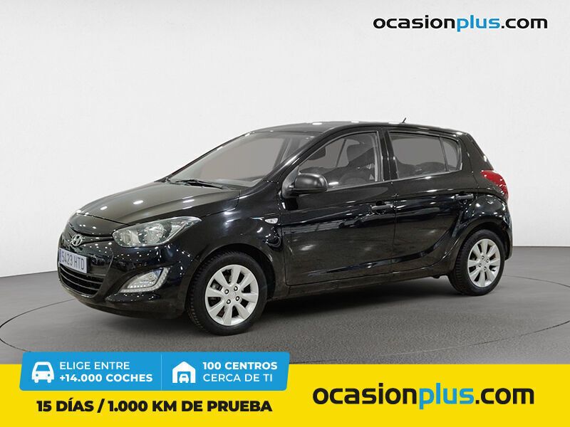 Negro Usado 2013 Hyundai i20 Utilitario | 9400 € (Un poco caro) - Imagen 1/4