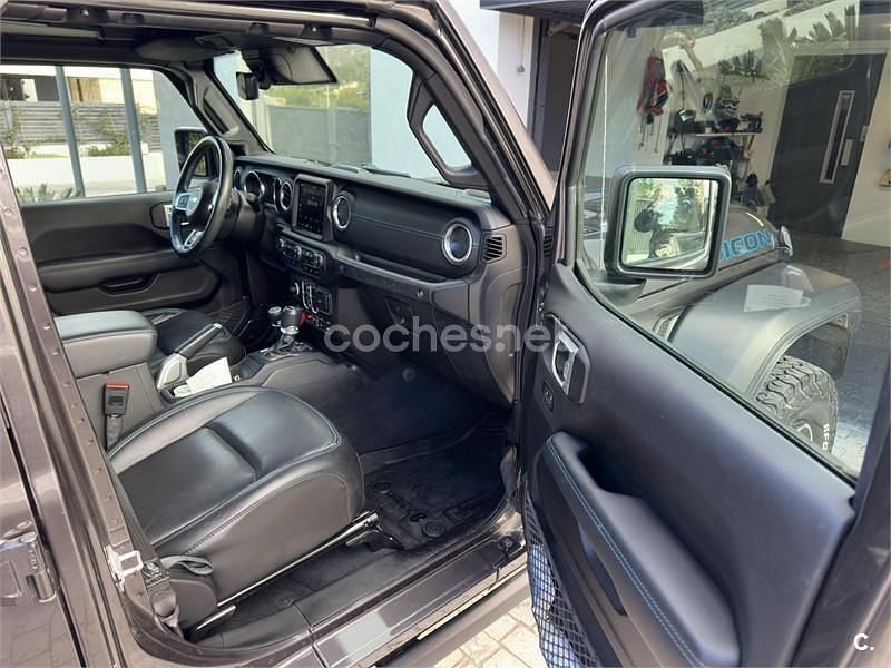 Usado Jeep Wrangler 381 CV (280 kW) 2021 Negro SUV