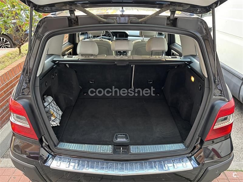 Usado Mercedes GLK320 224 CV (164 kW) 2009 Negro SUV