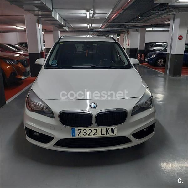 Usado BMW 218 150 CV (110 kW) 2016 Blanco Familiar
