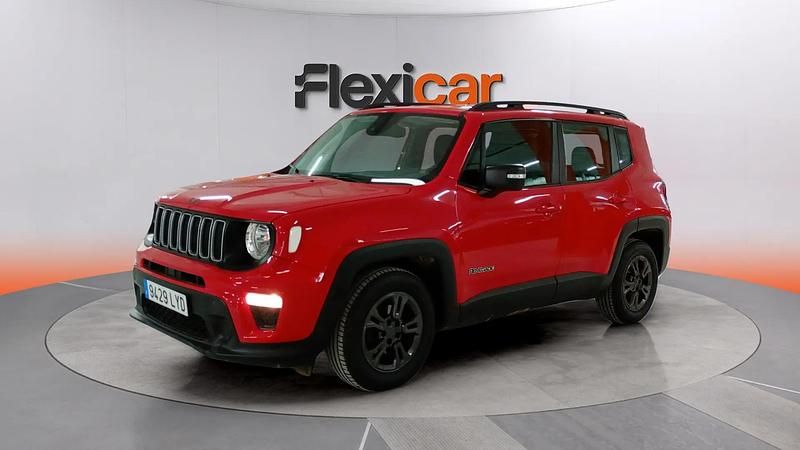 Usado Jeep Renegade Longitude 120 CV (88 kW) 2022 Rojo SUV