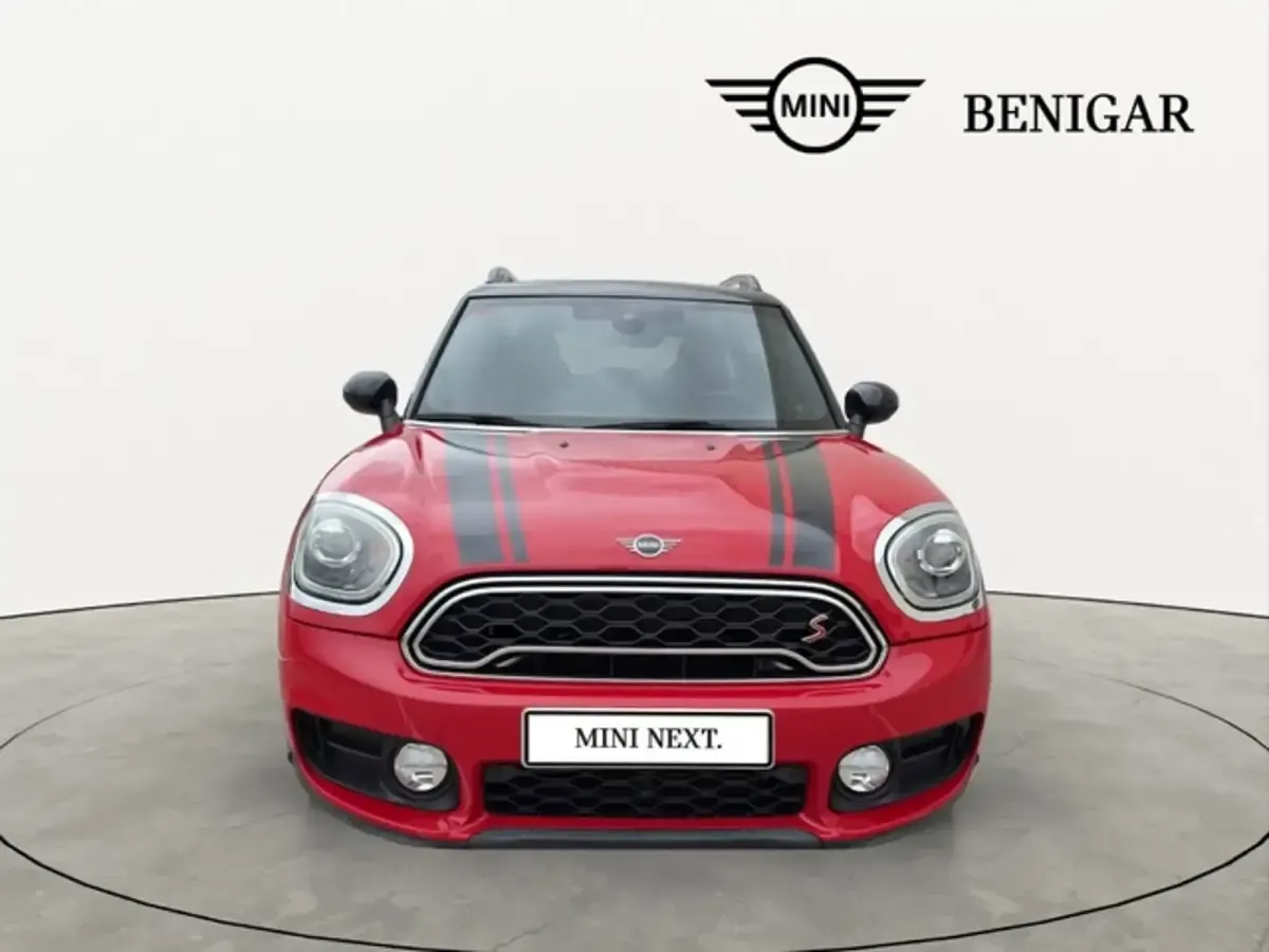 Usado Mini Cooper SD Countryman 190 CV (139 kW) 2019 Rojo SUV