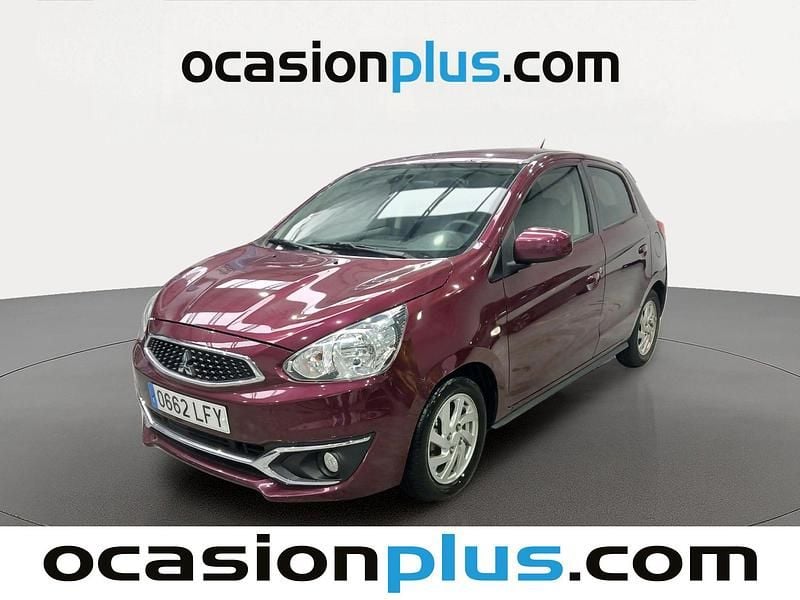 Rojo Usado 2020 Mitsubishi Space Star Motion Utilitario | 9173 € (Buen precio) - Imagen 1/4
