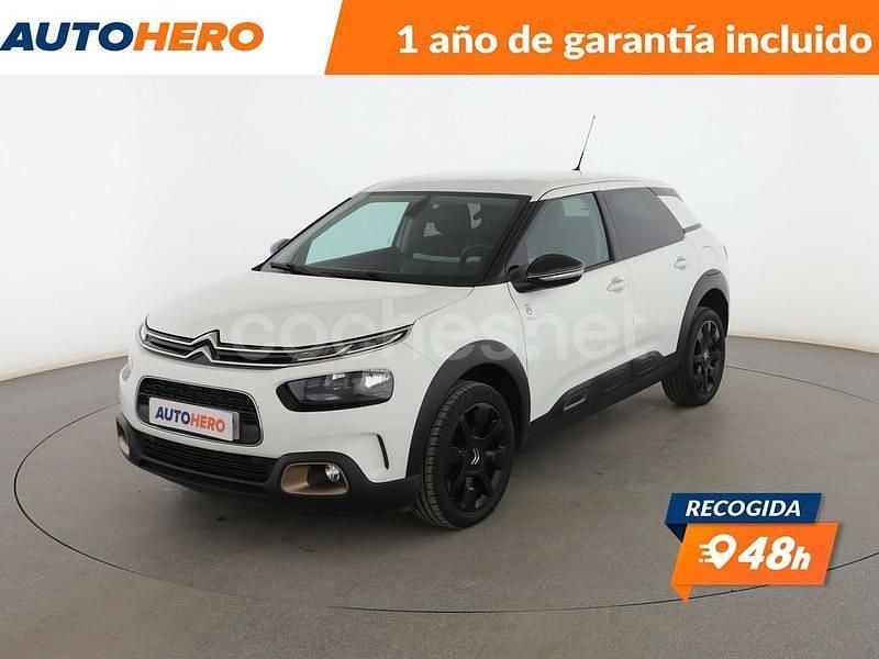 Blanco Usado 2019 Citroën C4 Cactus Origins Utilitario | 10.799 € (Precio justo) - Imagen 1/3