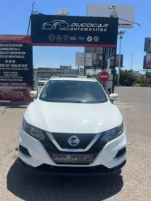 Usado Nissan Qashqai Acenta 150 CV (110 kW) 2020 Blanco SUV