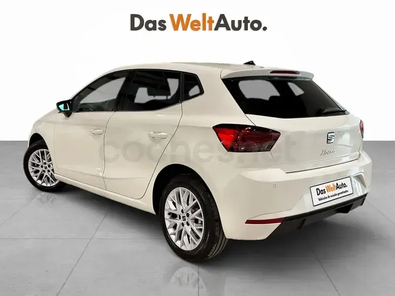 Usado Seat Ibiza XCELLENCE 115 CV (84 kW) 2025 Blanco Utilitario