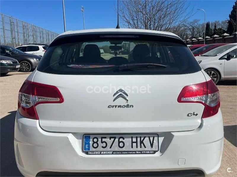 Usado Citroën C4 Tonic 92 CV (67 kW) 2012 Blanco Berlina