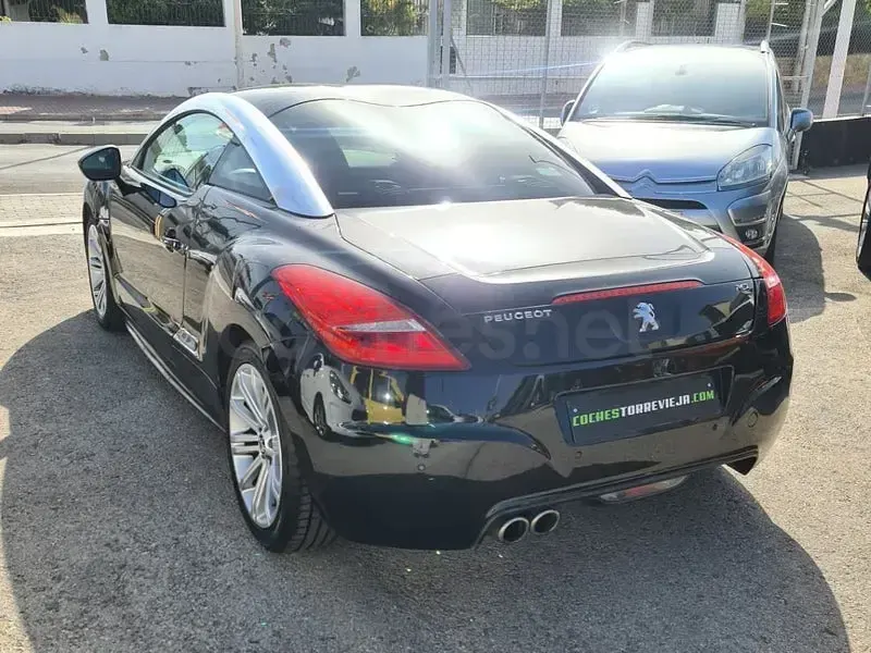Usado Peugeot RCZ 156 CV (114 kW) 2010 Negro Coupe