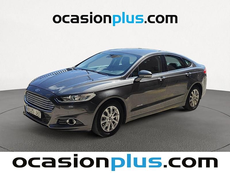 Gris Usado 2015 Ford Mondeo Titanium Berlina | 10.900 € (Buen precio) - Imagen 1/4