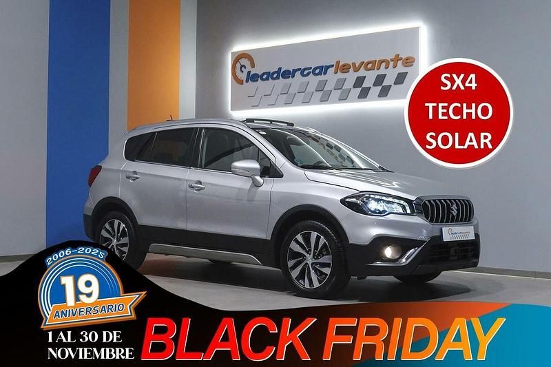 Gris Usado 2019 Suzuki SX4 S-Cross GLX SUV | 16.800 € (Precio justo) - Imagen 1/4