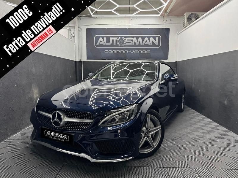 Azul Usado 2018 Mercedes 200 Descapotable | 30.890 € (Buen precio) - Imagen 1/4