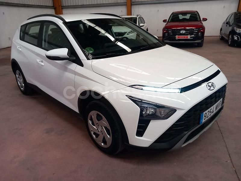 Brugt Hyundai Bayon 84 HK (61 kW) 2023 Hvid SUV