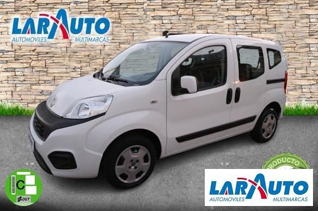 Usado 2018 Fiat Qubo Lounge Monovolumen | 12.899 € (Precio justo) - Imagen 1/4