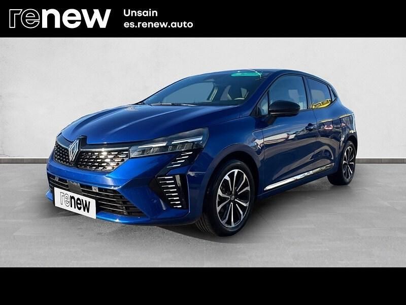 Azul Usado 2025 Renault Clio V Techno Berlina | 17.900 € (Precio justo) - Imagen 1/4