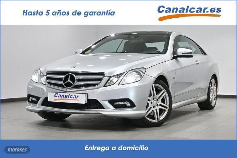 Usado 2011 Mercedes E350 Avantgarde Coupe | 15.590 € (Precio justo) - Imagen 1/4