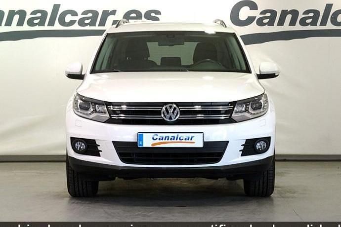 Begagnad VW Tiguan 110 HK (80 kW) 2013 Vit SUV