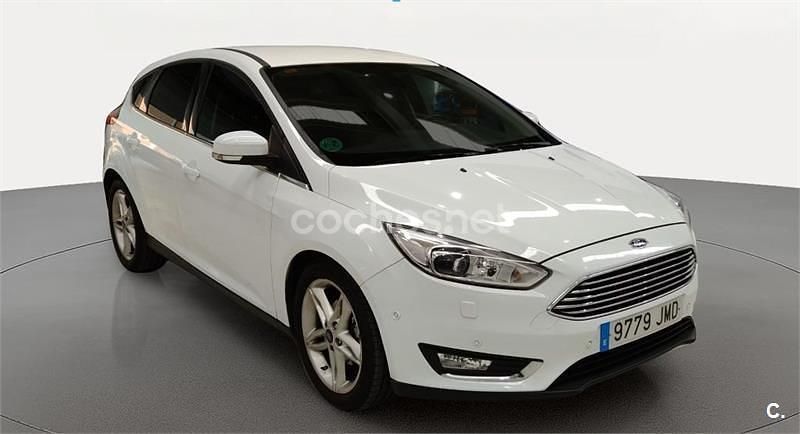Usado Ford Focus Titanium 125 CV (91 kW) 2016 Blanco Berlina