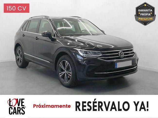 Negro Usado 2022 VW Tiguan Life SUV | 28.500 € (Super precio) - Imagen 1/1