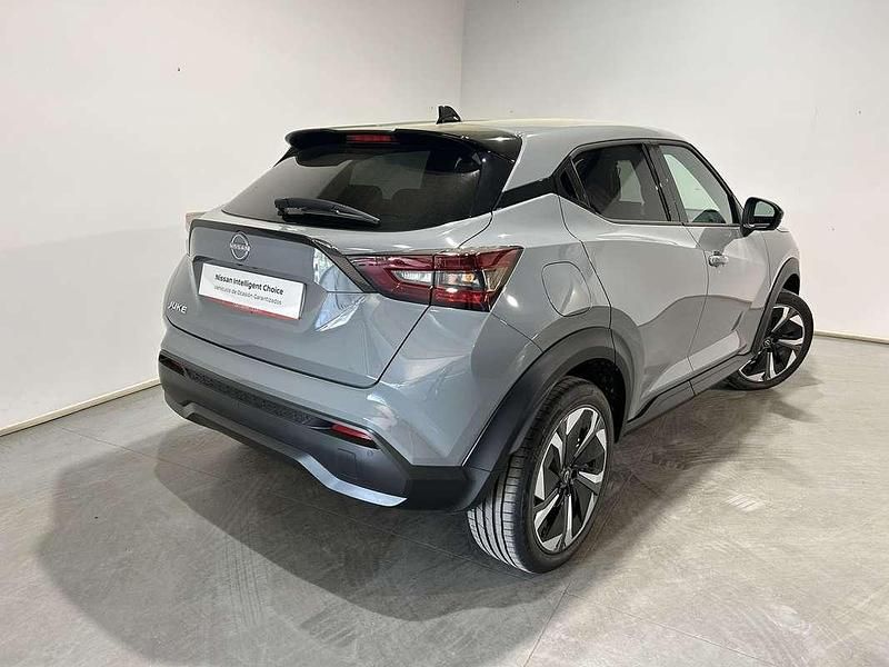 Ny Nissan Juke Tekna 114 HK (83 kW) 2025 Grå SUV