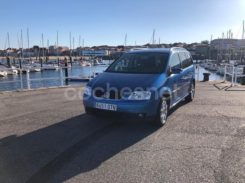 Azul Usado 2006 VW Touran Monovolumen | 2990 € (Super precio) - Imagen 1/4