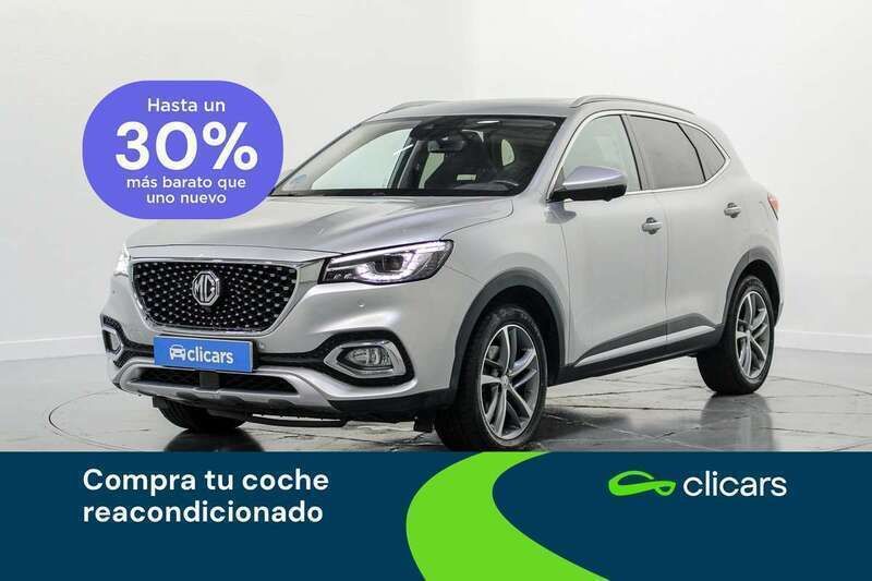 Blanco Usado 2022 MG HS Luxury SUV | 17.690 € (Precio justo) - Imagen 1/4