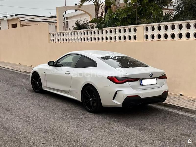 Usado BMW 420 Comfort Edition 184 CV (135 kW) 2022 Negro Coupe