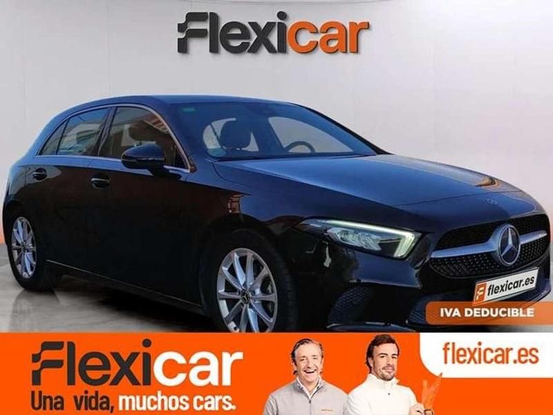 Negro Usado 2019 Mercedes A200 Utilitario | 24.790 € (Precio justo) - Imagen 1/4