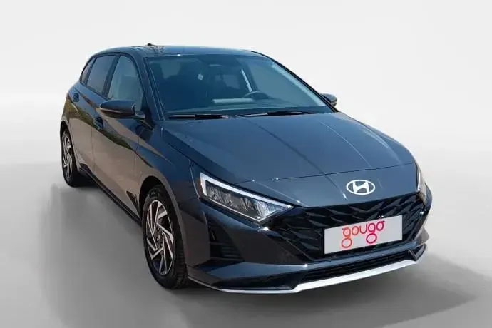Nuevo Hyundai i20 101 CV (74 kW) 2025 Gris / plata Utilitario