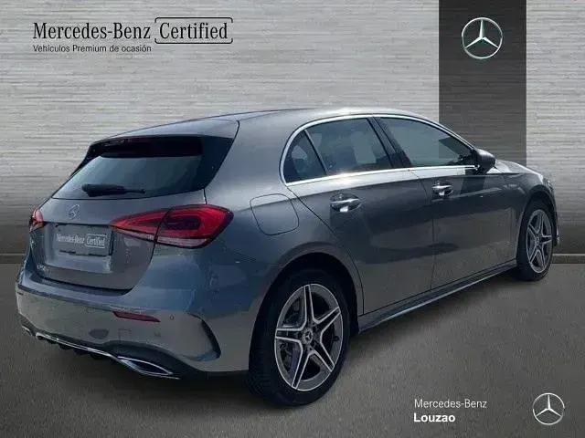 Usado Mercedes A250 218 CV (160 kW) 2022 Gris montaña