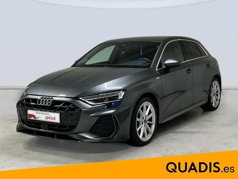 Usado Audi Q3 S-Line 150 HP (110 kW) 2025 Cinzento SUV