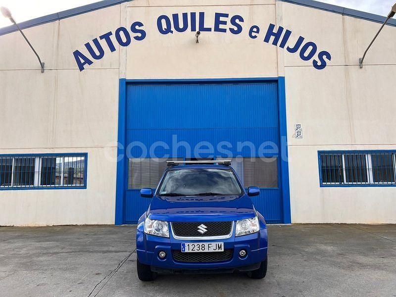 Azul Usado 2007 Suzuki Grand Vitara SUV | 11.000 € (Un poco caro) - Imagen 1/4