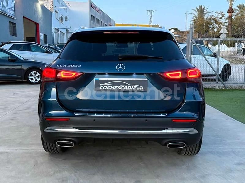 Usado Mercedes GLA200 150 CV (110 kW) 2022 Azul SUV