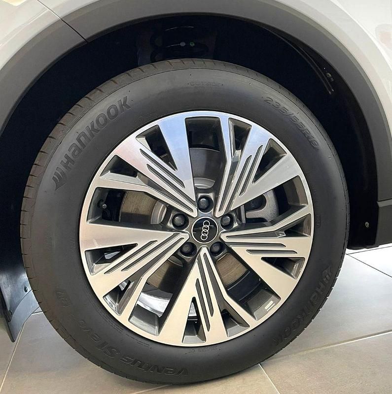 Nuevo Audi Q4 e-tron 207 kW (282 CV) 2025 Blanco glaciar metalizado SUV