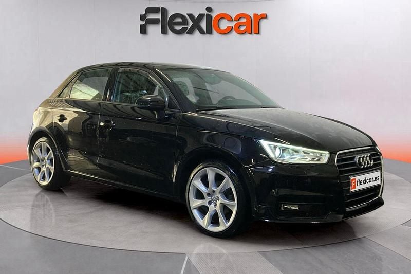 Negro Usado 2016 Audi A1 Sportback Attraction Utilitario | 11.590 € (Buen precio) - Imagen 1/4