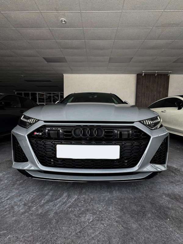 Gris Usado 2020 Audi RS6 Familiar | 102.900 € (Precio justo) - Imagen 1/4